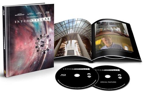 Interstellar 2-Disc Digibook Edition: Amazon.in: Matthew McConaughey ...