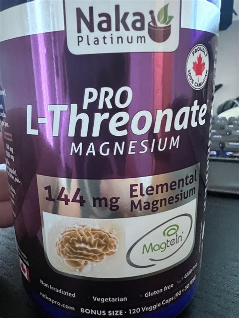 L-Threonate Dosage : r/HubermanLab