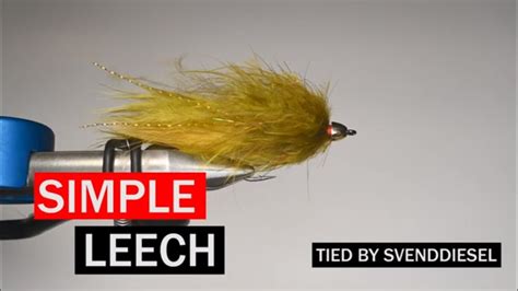 Micro Leech Fly Pattern 的图像结果