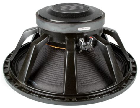 Pa Speaker Harmony HA-P18WS8 Replacement 18" Woofer For Peavey PV118D ...