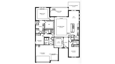 Del Webb - Stellar Floor Plan