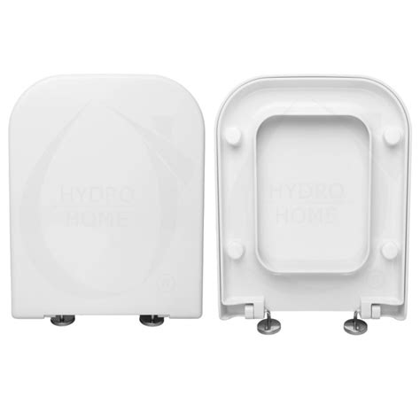 Buy HYDRO HOMEBlack Ceramic Toilet Seat Compatible Aliseo Series ...