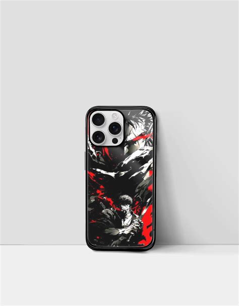 Guts iPhone Case Anime - Durable Shockproof Glass Cover | AnimeVerseStore