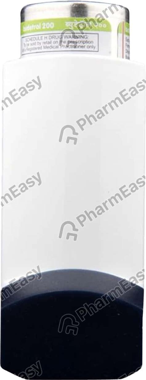 Budetrol 200mcg Box Of 120md Metered Dose Inhaler: Uses, Side Effects ...