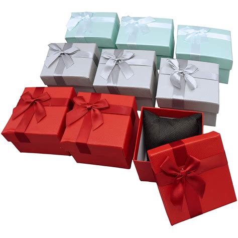 Buy Prime Elements 9 -Piece Gift Box Set with Lids - Jewelry Gift Boxes ...