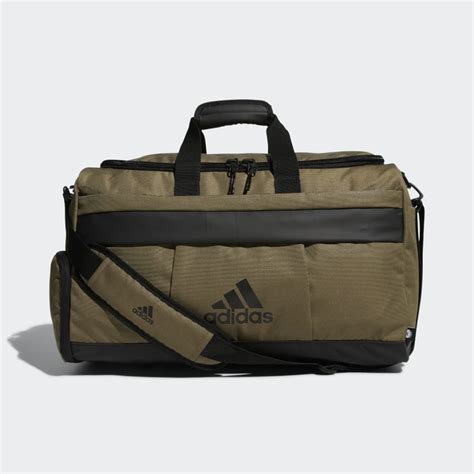 Green adidas on sale duffle bag