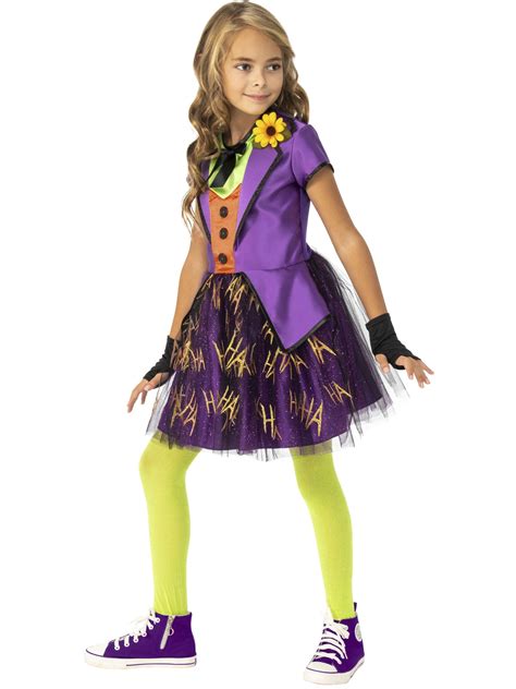 Buy DC Super Villains: Joker Girl Costume at Ubuy India
