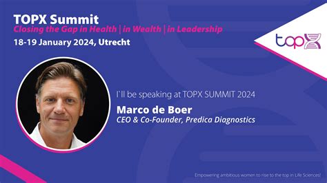 TOPX Network Summit 2024 — Predica Diagnostics