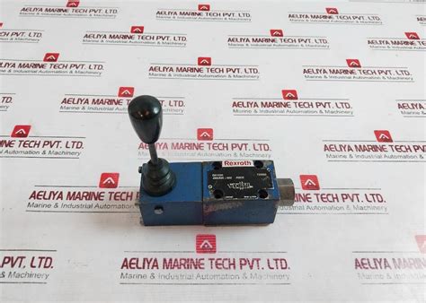 Rexroth 4Wmm6 J 6X/-in002 Directional Spool Valve D01605 Rms983 ...