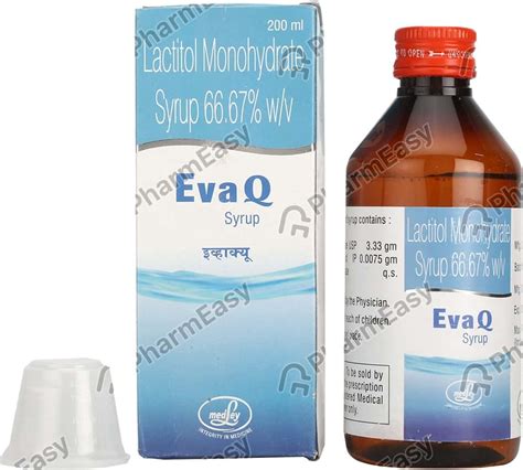 Eva Q Syrup 100 ml Price, Uses, Side Effects, Composition - Apollo Pharmacy