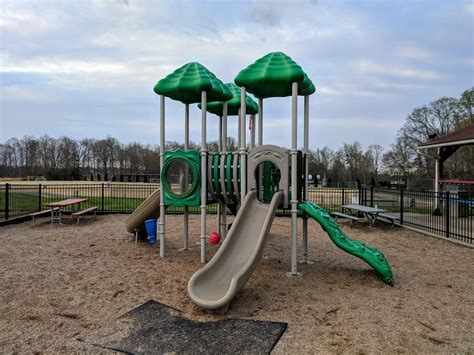 Jerry Long YMCA Playground Clemmons, NC | Kid-Friendly Triad