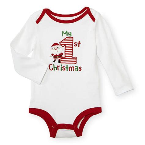 20 Adorable Baby's First Christmas Outfits