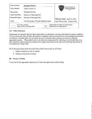 Sitter Justification Form - Fill Online, Printable, Fillable, Blank ...