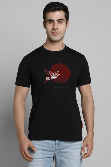 Simon Carter T-Shirts, Simon Carter Black T-shirt for Men at ...