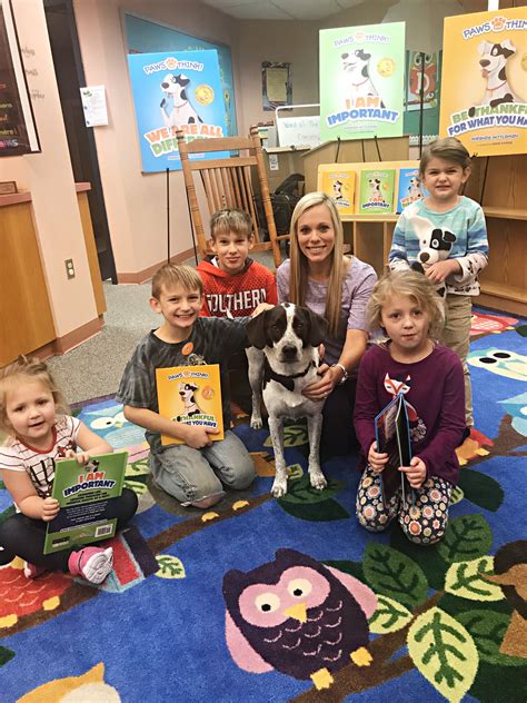 School Visits ('18- '19 school year) — PAWS and THINK!®