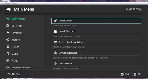 Retroarch Menu Drivers 的图像结果