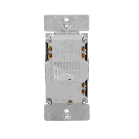 Eaton Wi-Fi Smart Single-pole/3-way LED Decorator Companion Dimmer ...