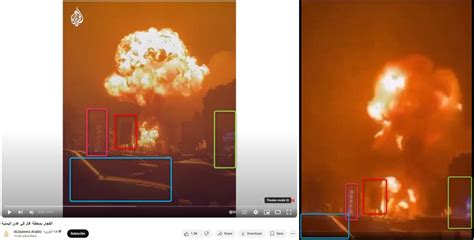 Video shows Yemen gas station explosion, not attack on Israel | Fact Check