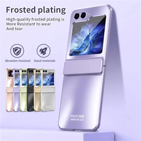 For Samsung Galaxy Z Flip 5 4 3 Luxury Plating Hinge India | Ubuy