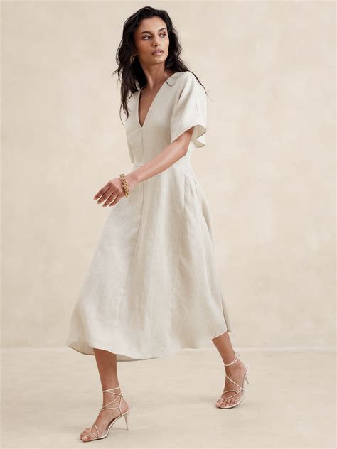 Banana Republic Factory Linen Dress at Jenny Mcnear blog