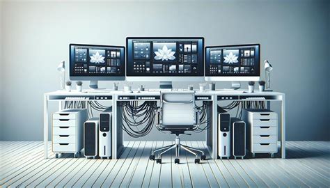 Multiple Monitor Computer Setup 的图像结果