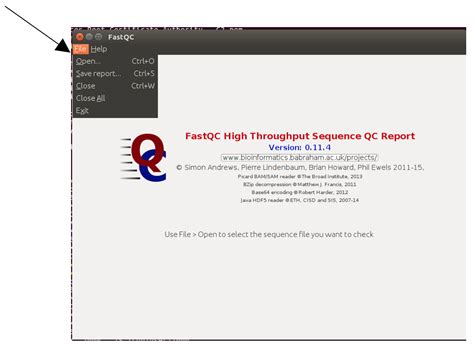 Image result for FastQC Linux Command Line