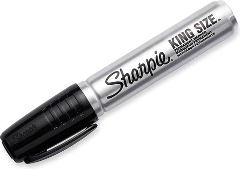 Sharpie King Size Permanent Marker, Large Chisel Nepal | Ubuy