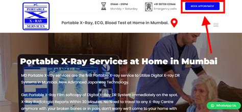 Book Home Collection at Portable X-Ray & Ecg Services At Home Mumbai