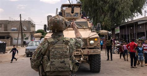 US conducts strikes in Syria in response to attack that killed two American soldiers