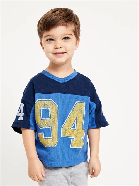 Oversized Boxy Mesh T-Shirt for Toddler Boys | Old Navy