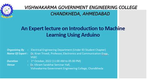 Vishwakarma Government Engineering College