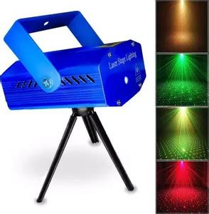 OT SUPER Laser Projector Stage Lighting Sound Activated Light for Party ...