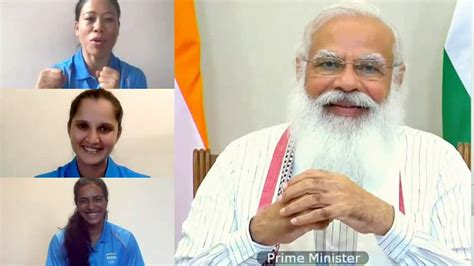 From asking Sania Mirza's advice for new aspirants, to promising to ...