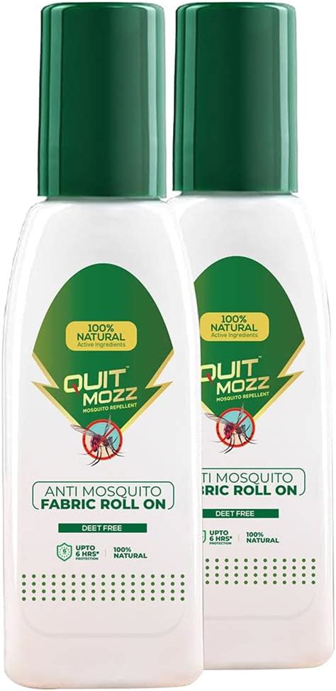 RunBugz 100% Natural Mosquito Repellent Fabric Roll-on for Babies, 3 ...