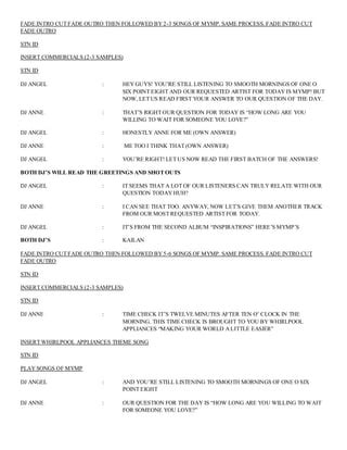 Image result for FM Script