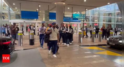Team India cause unusual frenzy in Dubai ahead of Champions Trophy ...