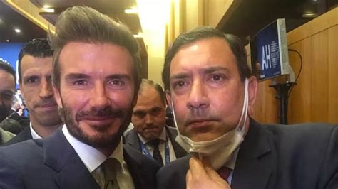 Would like to do what I can to help Indian football, says David Beckham ...