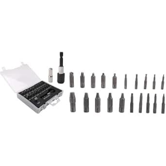 CosmoMart® Stripped Screw Extractor Kit - 22 Piece HSS Broken Screw ...