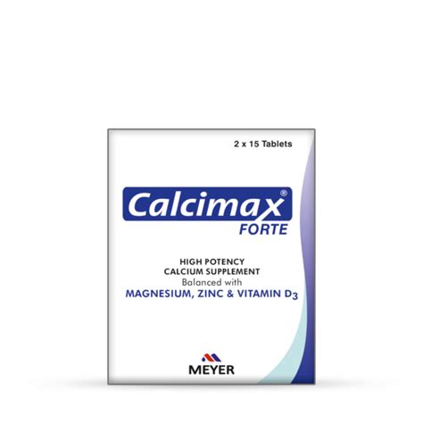 CALCIMAX FORTE – Meyer International