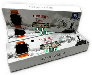 IMA IMA T800 Ultra Smart Watch Smartwatch Price in India - Buy IMA IMA ...