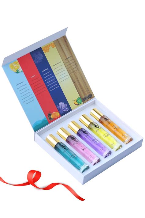 Buy HUDHUD The Luxury Fragrance Set Of 5 Premium Perfume For Men And ...