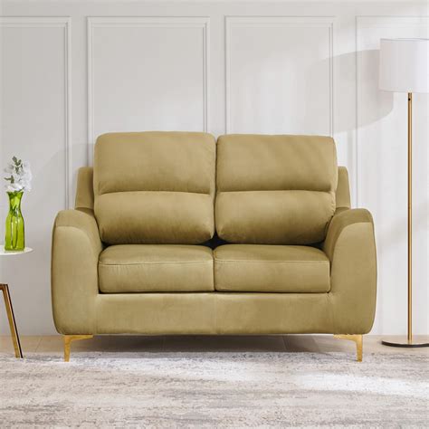 Buy Bianca Velvet 2-Seater Sofa from Home Centre at just INR 39995.0