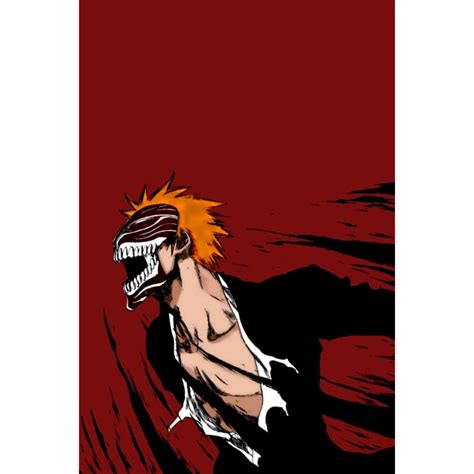 POSTER WALLAH Bleach Anime Poster for Home Office and Student Room Wall ...