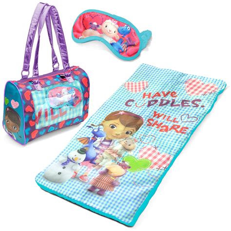 Disney Doc McStuffins Sleepover Set : Amazon.in: Toys & Games