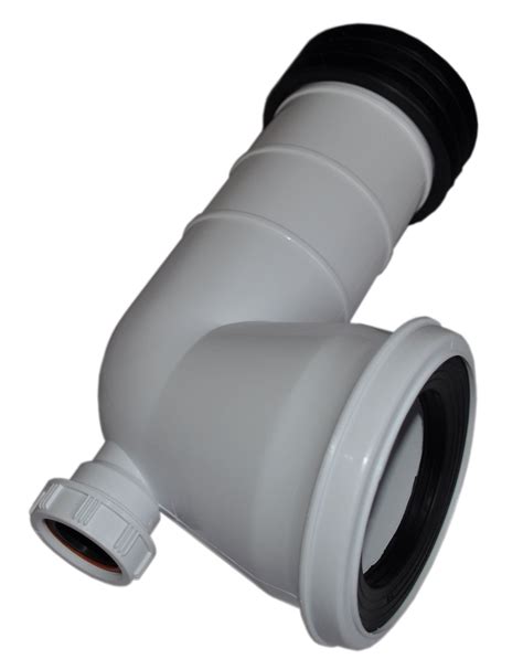 Buy 90 Degree Bent Toilet Pan Connector & 32mm Boss Online at ...