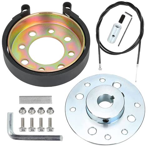 GREHUA Rear 4" Drum Brake Band Pin Brake Cable Sprocket Brake Hub ...