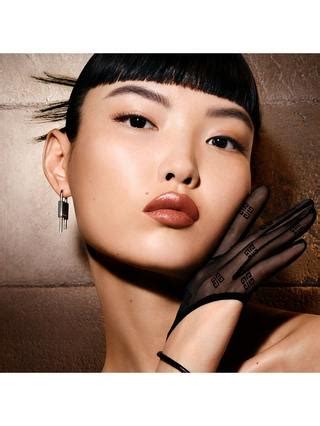 Givenchy Le Rouge Interdit Satin Lipstick, N114 Nude Amande