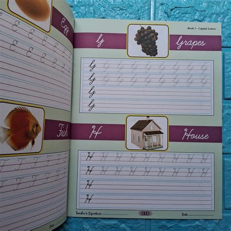 Cursive Writing - Capital Letters – We Are Turners