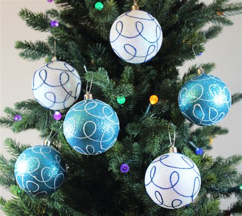 Wholesale Winter Turquoise Blue Swirl Ornaments - Buy Wholesale ...