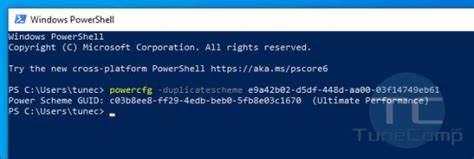 Image result for High Performance Mode Command